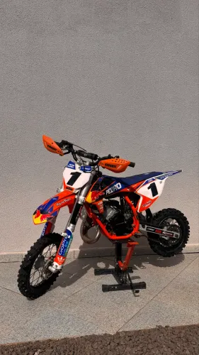 MOTO KTM SX 50cc