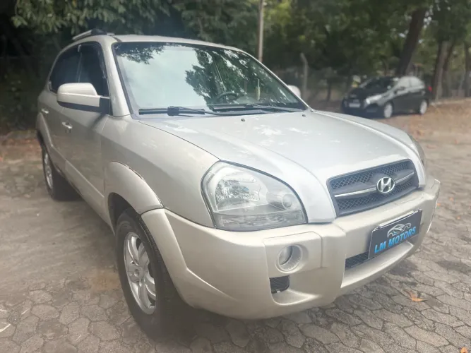Hyundai Tucson 2.0 16V Aut. 2007