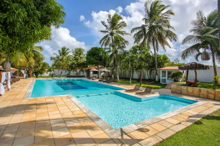 MANSÃO À VENDA EM TIBAU DO SUL/PIPA - Exclusividade com 12 quartos