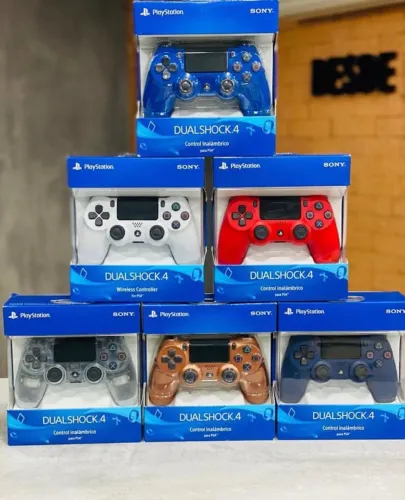 Controle Ps4 Compatível Tv Pc Notebook Game Pass GAMEHUB 