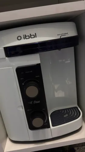 Bebedouro Água IBBL E-Due - 110v (com prateleira/suporte parede)