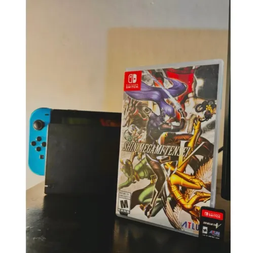 Jogo Shin Megami Tensei V - Nintendo Switch 