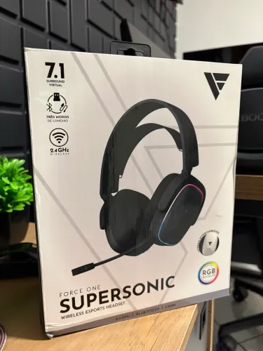 Headset Force One Supersonic 7.1 (LACRADO)