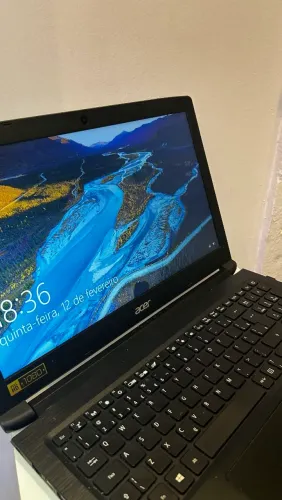 Notebook Acer Aspire 5 A515-51G-72DB - i7 - Placa de Vídeo Dedicada - Impecável