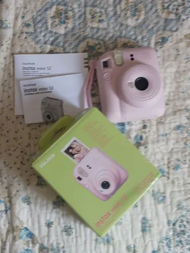 Câmera instax mini 12