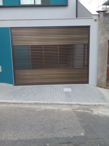Portao de alumínio