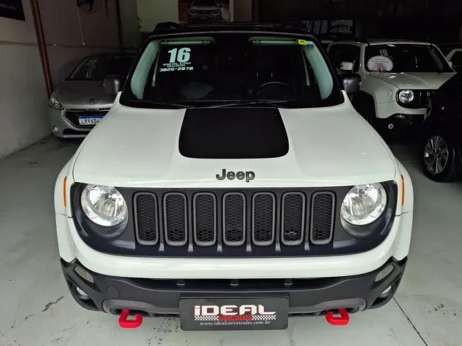 Jeep Renegade Trailhawk 2.0 4X4 TB Diesel AUT 2016