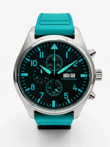 Relógio IWC Pilot Cronógrafo AMG
