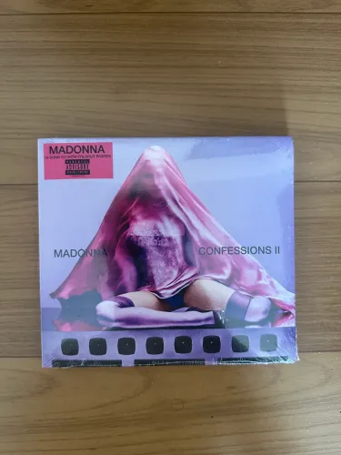 Cd Madonna - CONFESSIONS II