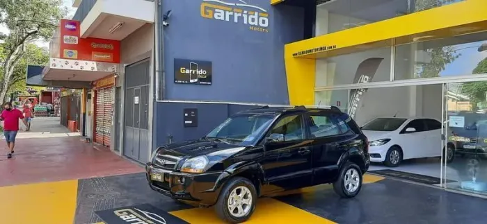 Hyundai Tucson 2.0 MPFI GLS 16V 143cv 2WD Flex 4P AUT 2014