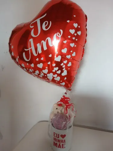 O presente da sua mãe está aqui 