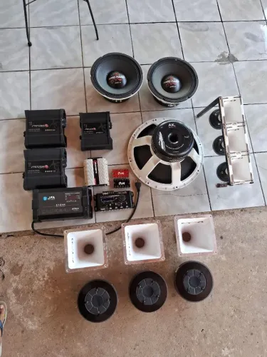 Peças de som disponíveis 