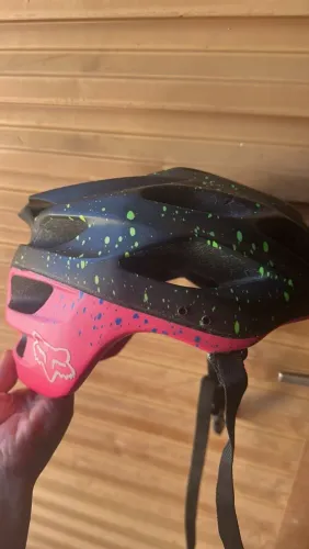 Capacete ciclismo fox