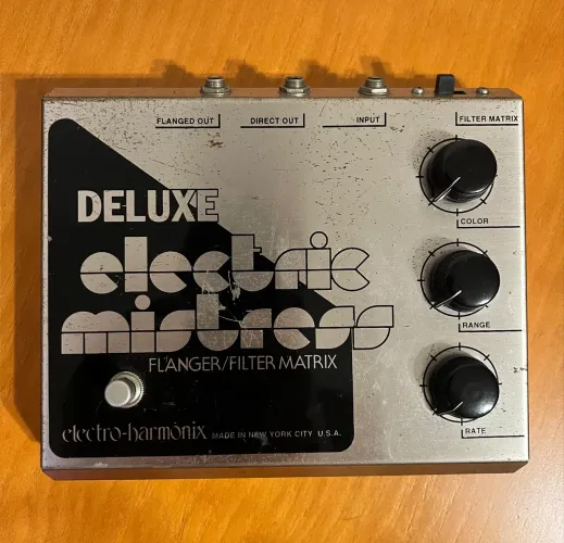 Electro-Harmonix Deluxe Electric Mistress 