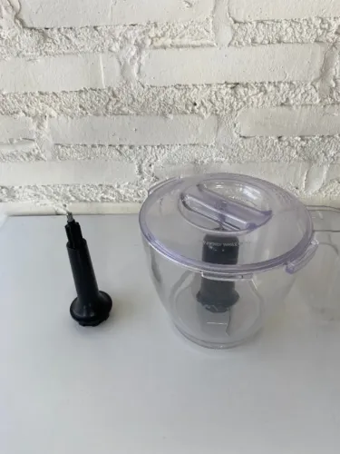 Ref. 400 - Mini Processador / Copo Processador Oster Original com Lâmina e Tampa
