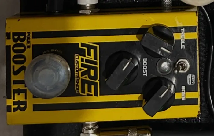 Pedal de Booster fire