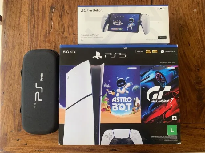 PS5 - Edição Digital 1TB + PS Portal