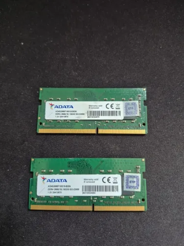 MEMORIA RAM 32GB (16GB X 2) DDR4 2666mhz