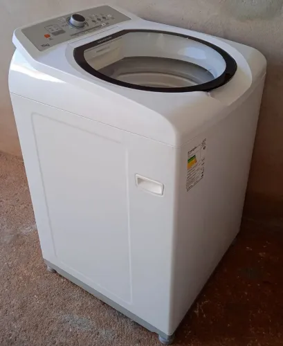 Máquina de lavar 15 kg seminova Brastemp