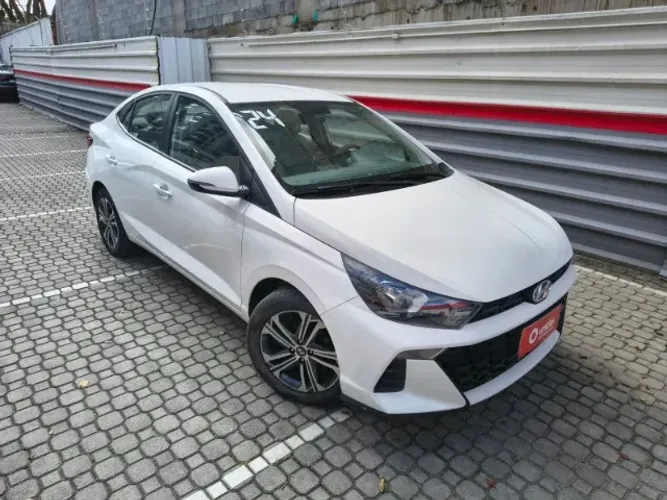 Hyundai HB20S Comfort Plus 1.0 TB Flex 12V AUT 2024