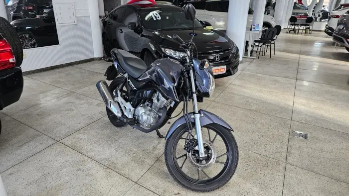 CG 160 FAN 2024 km 4 mil 