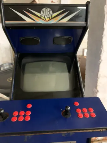 Máquina de Arcade / Flipper Multijogos Customizada à Venda