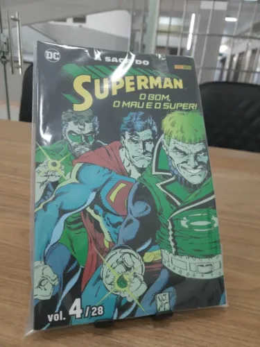Saga do Superman - 2ª Temp. Vol 04