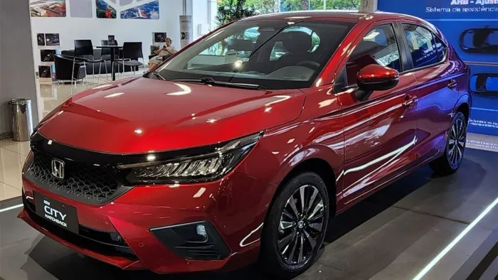 Honda City Sedan EX 1.5 Flex 16V 4P Aut. 2026