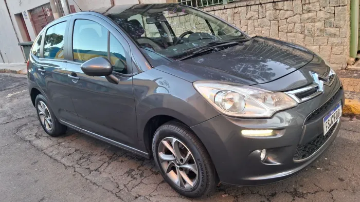 Citroen C3 Tendance 1.5 Flex 8V 5P Mec. 2015
