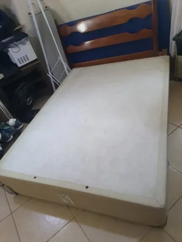 cama e colchão