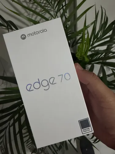 Motorola Edge 70 256GB | Novo Lacrado | 24GB RAM