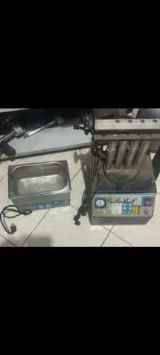 Máquina limpeza de bico