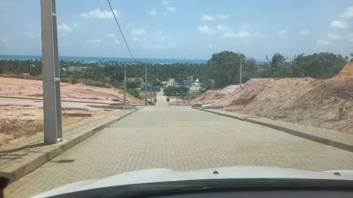 lot com 240m esquina loteamento Reserva Maragogi vista para o mar 129 mil quitado