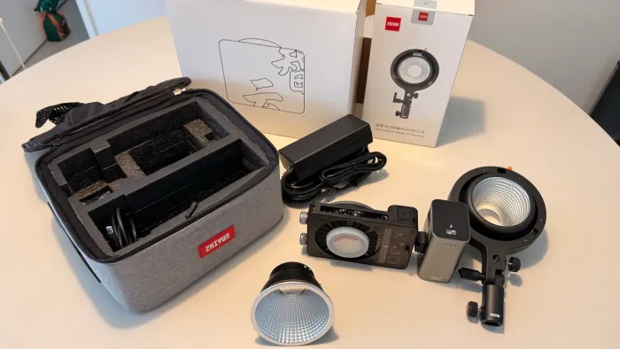 LED Zhiyun oficial MOLUS X100 100w