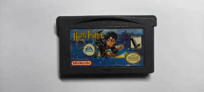 Harry Potter e a Pedra Filosofal Original Game Boy Advance