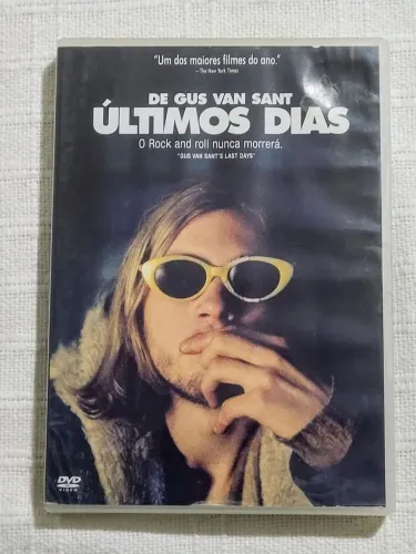 DVD Últimos Dias -de Gus Van Sant - Inspirado nos dias finais de Kurt Cobain