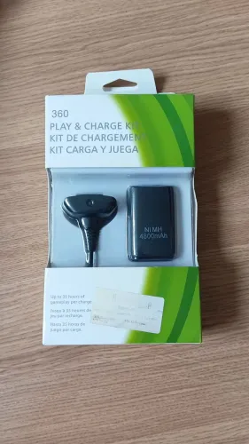 Kit de carregador para controle de xbox 360