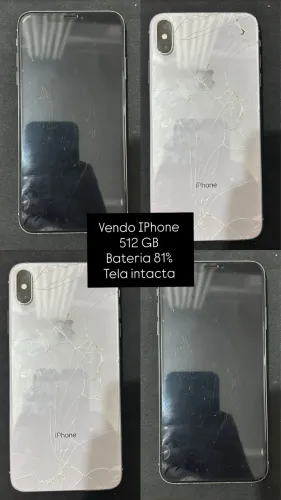 IPHONE XSMAX 500GB