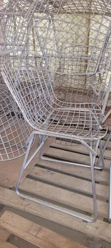 Cadeira de ferro
