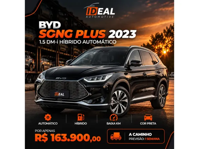 BYD Song Plus 1.5 16V Aut. (hibrido) 2023