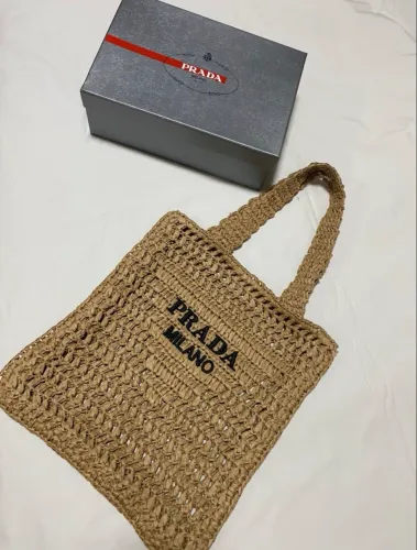 Bolsa de praia Prada
