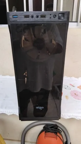 GABINETE AIGO + FONTE 500WATTS