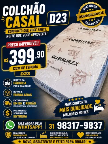 Colchão casal