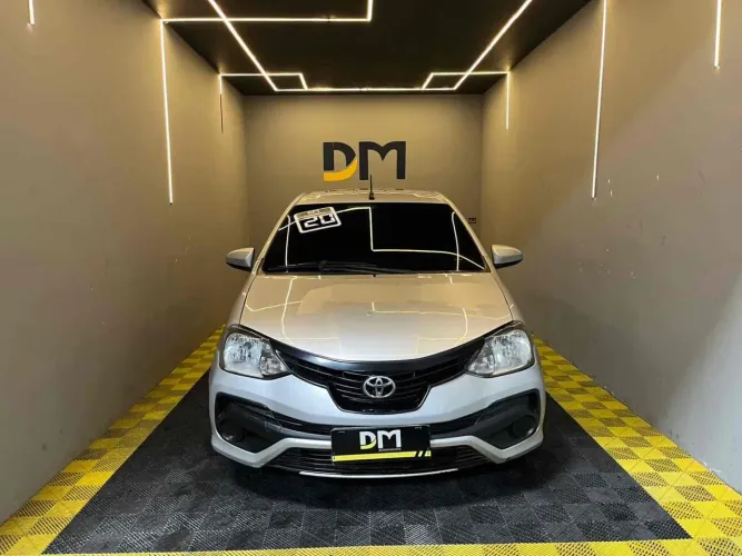 Toyota Etios X 1.3 Flex 16V 5P Mec. 2020