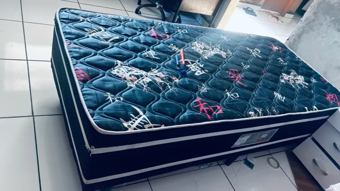 Cama box de solteiro 