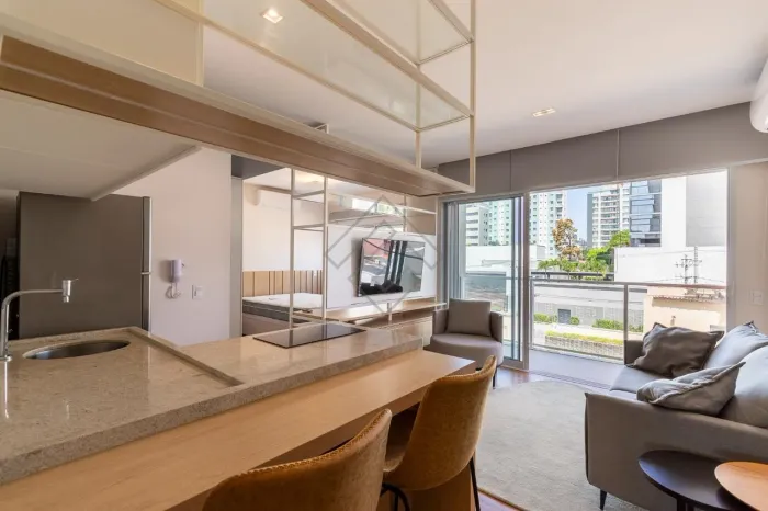Apartamento com 1 Dormitório para venda e locação no Cambuí - Campinas/SP