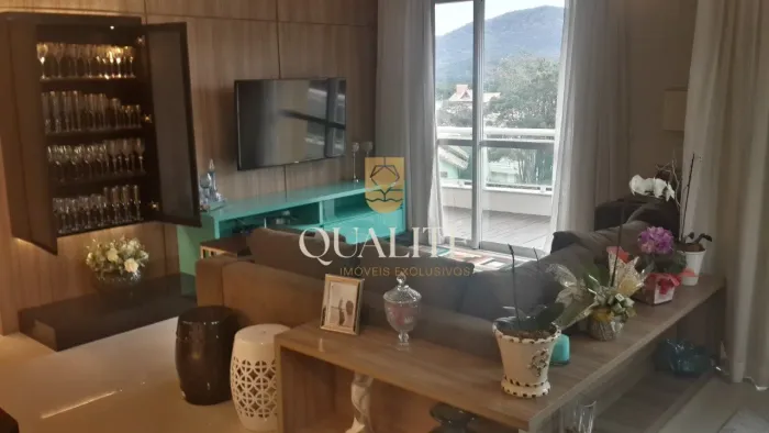 Cobertura 3 dormitórios (suíte) 234m² na Lagoa da Conceição R$2.950.000,00