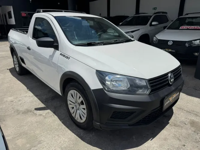 Volkswagen Saveiro Robust 1.6 Total Flex 8V 2022