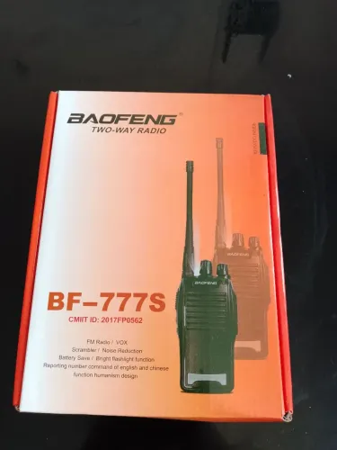 Rádio comunicador baofeng