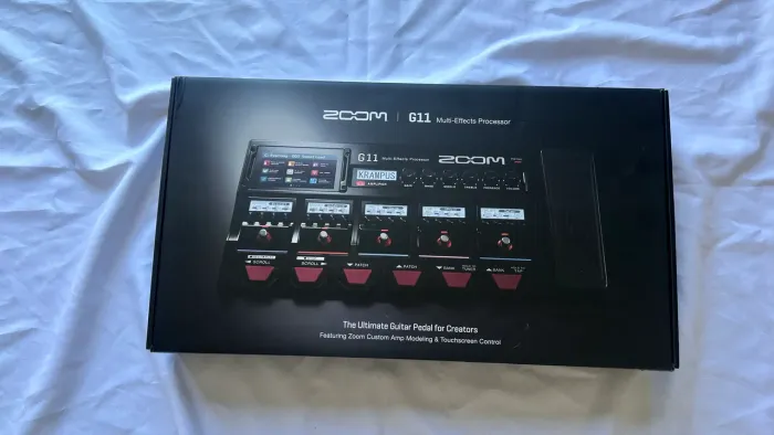 Pedaleira Zoom G11 Zerada - Na caixa OFERTA
